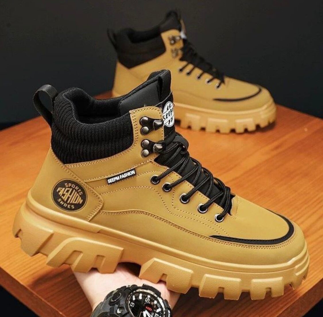 Bottes de Randonnée Homme