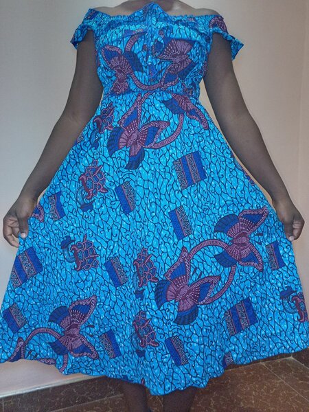 Wax print hitaget dresses