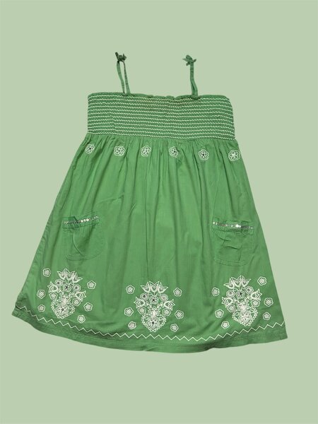 Robe Été Enfant Fleurie