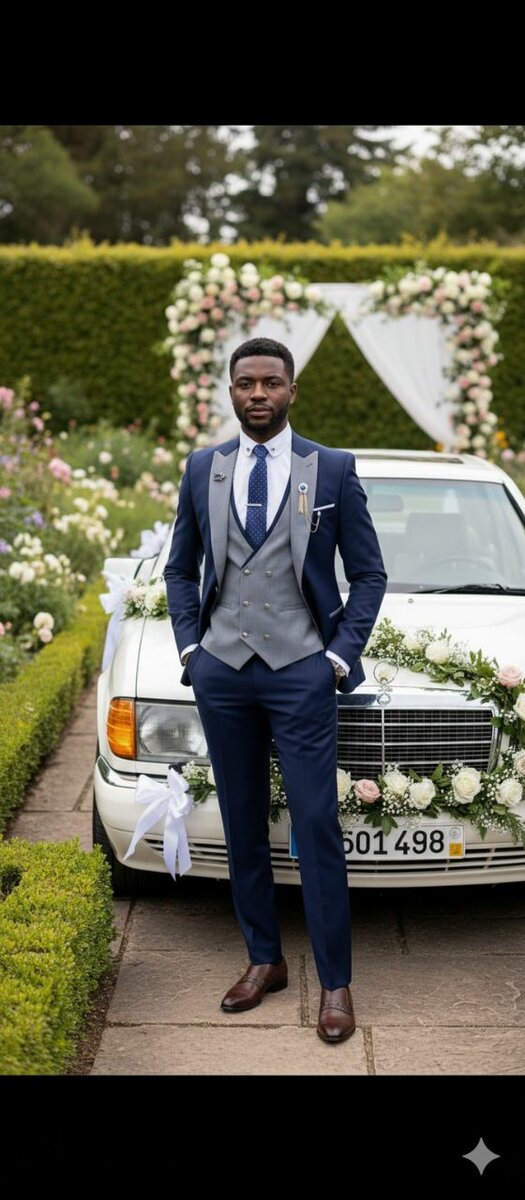 Costume mariage élégant homme