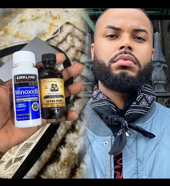 Kirkland Minoxidil & Castor Oil For Beard