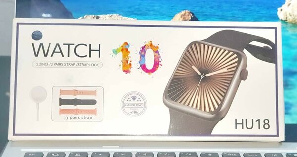 Montre Connectée Watch 10