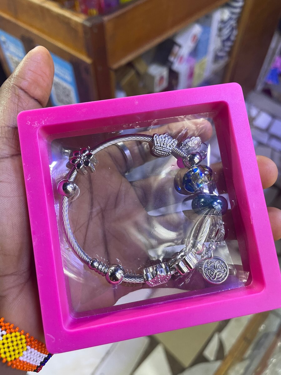 Elegant Charm Bracelet Set