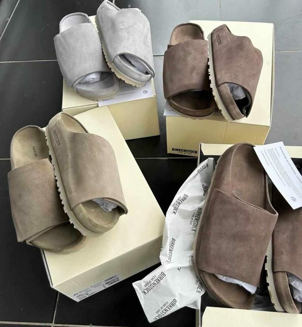 Birkenstocks * Fear Of God