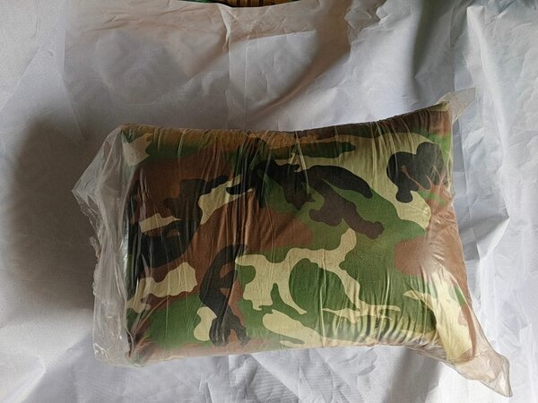 Oreiller de camping camouflage