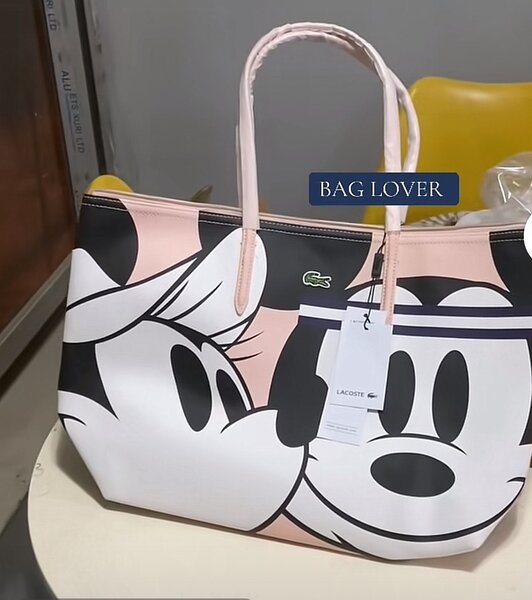 Sac cabas Lacoste moderne