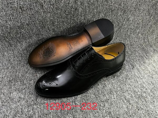 Authentic high quality leather shoes