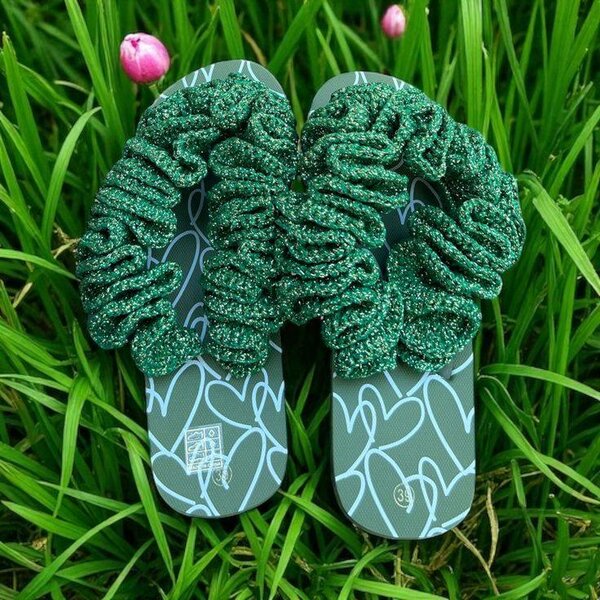 Sandales en crochet élégantes