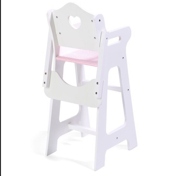 Doll in a highchair