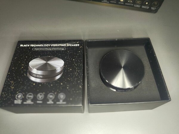 Enceinte Vibrante Bluetooth Portable