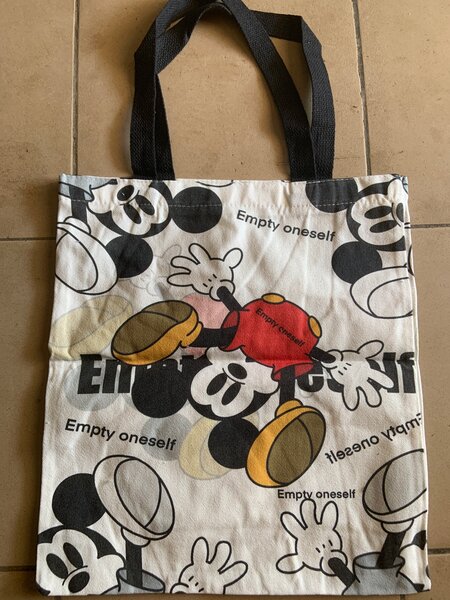 Sac à main à motif animé