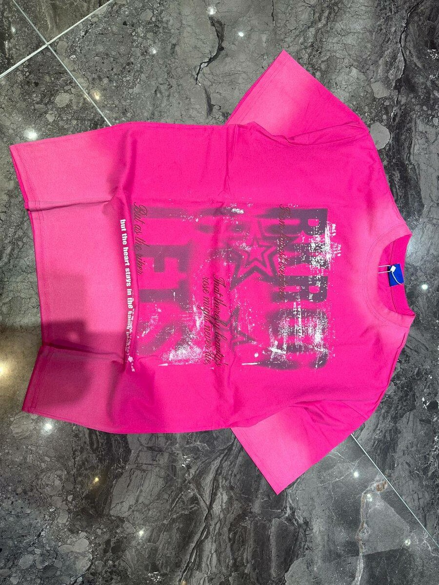 T-shirts tendance imprimées unisexes