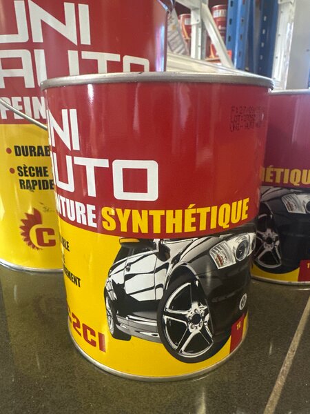 Peinture Synthétique Auto