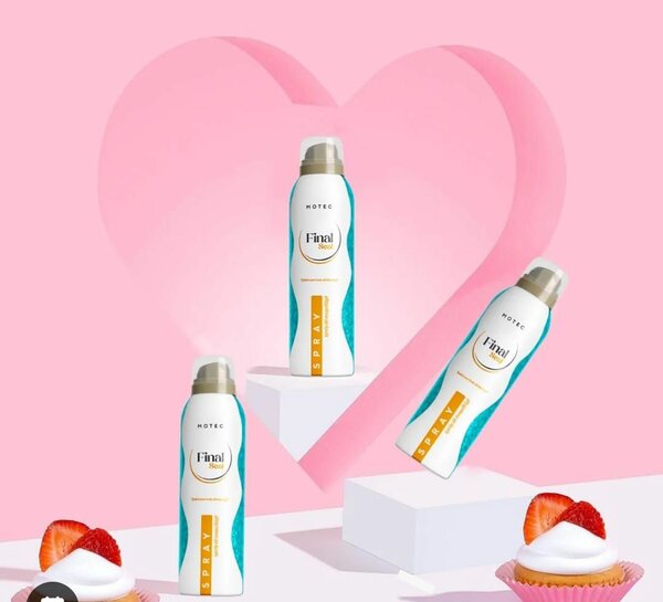 MOTEC Final Seal Spray Coiffant Cheveux