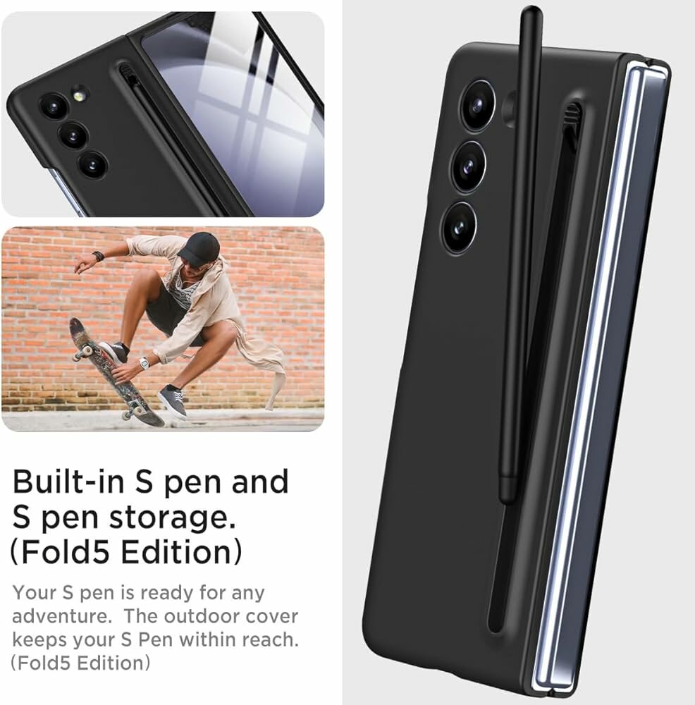 Coque Samsung Fold5 avec S Pen