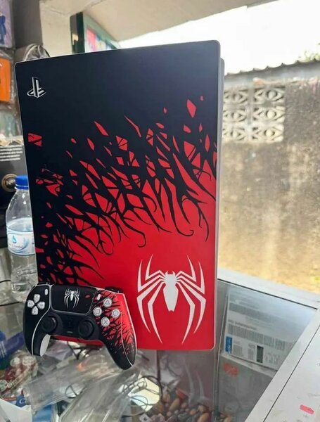 Console Spider-Man Édition PS5