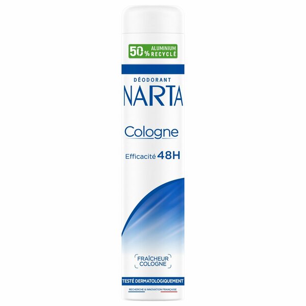 Déodorant Narta Cologne 48H