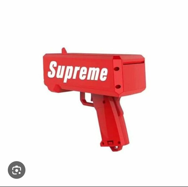 Pistolet à billets Supreme