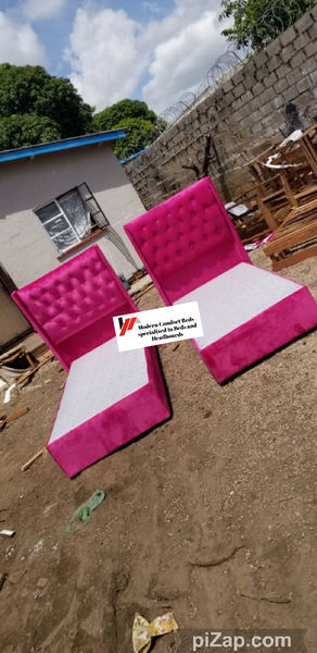 Wing tufted single bedset