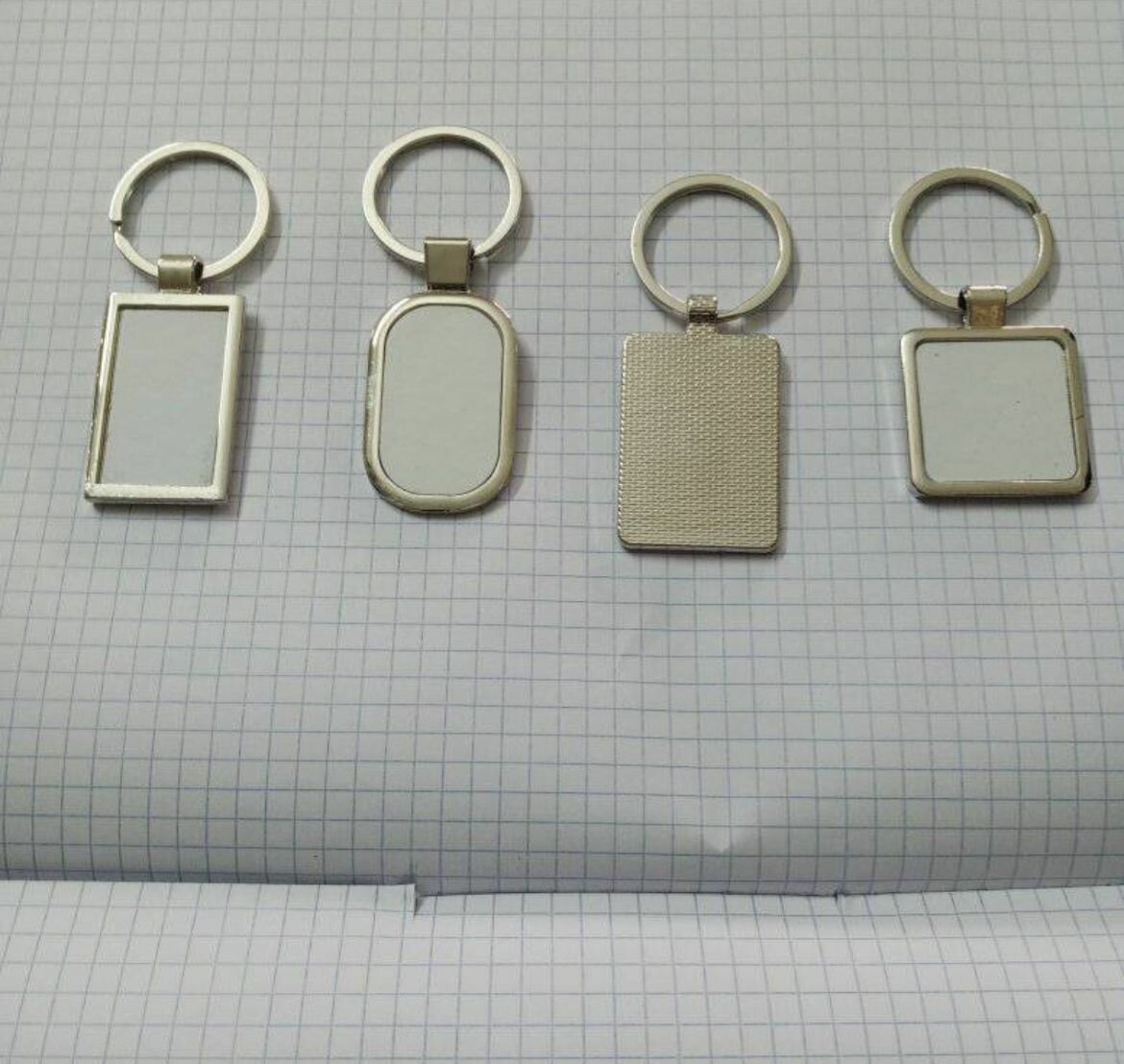 Porte-clé fer personnalisable