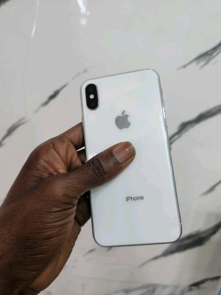 iPhone X Blanc