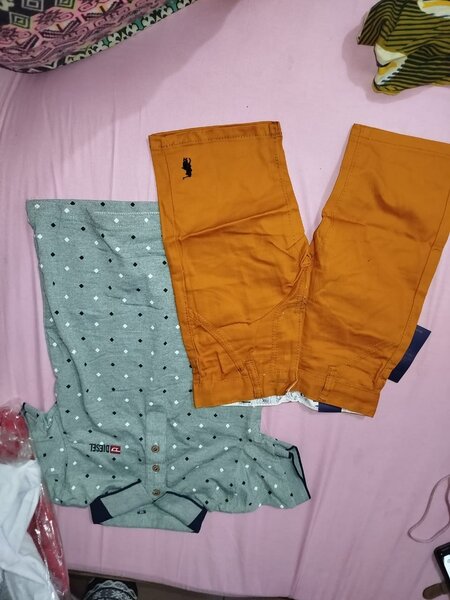 Ensemble Garçon Chic