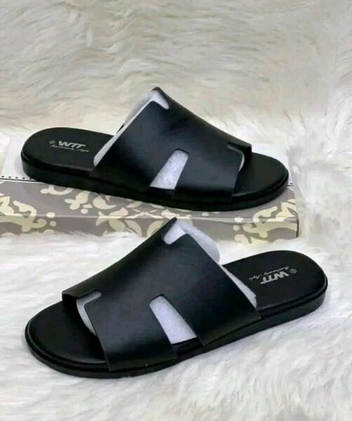 Sandales homme en cuir