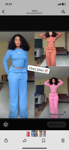 Ensemble Sport Femme Confort