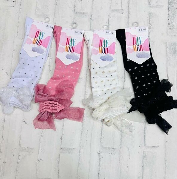 Chaussettes colorées enfants