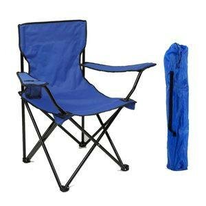 Chaise pliante portable.