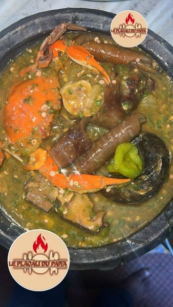 Placali sauce corpè