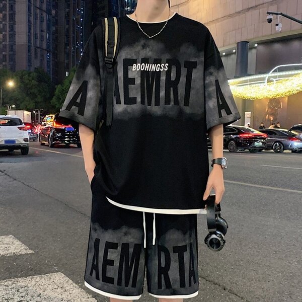 Ensemble T-shirt et Short Homme