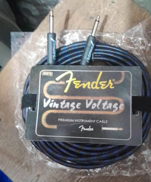 Câble Instrument Fender Vintage