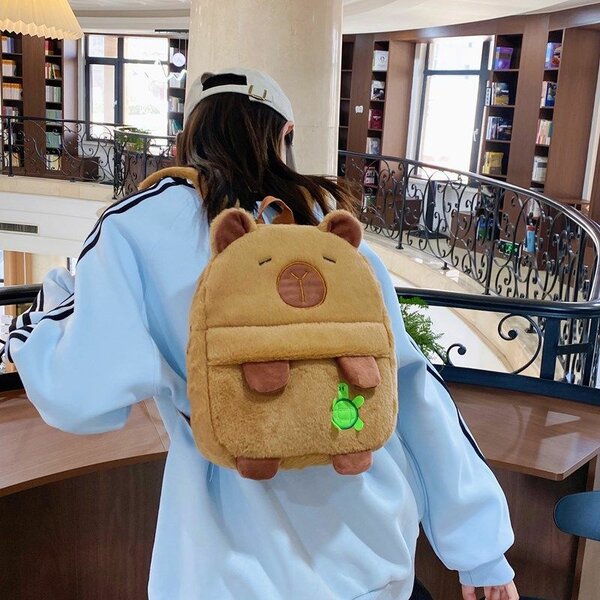 Sac à dos peluche ours mignon