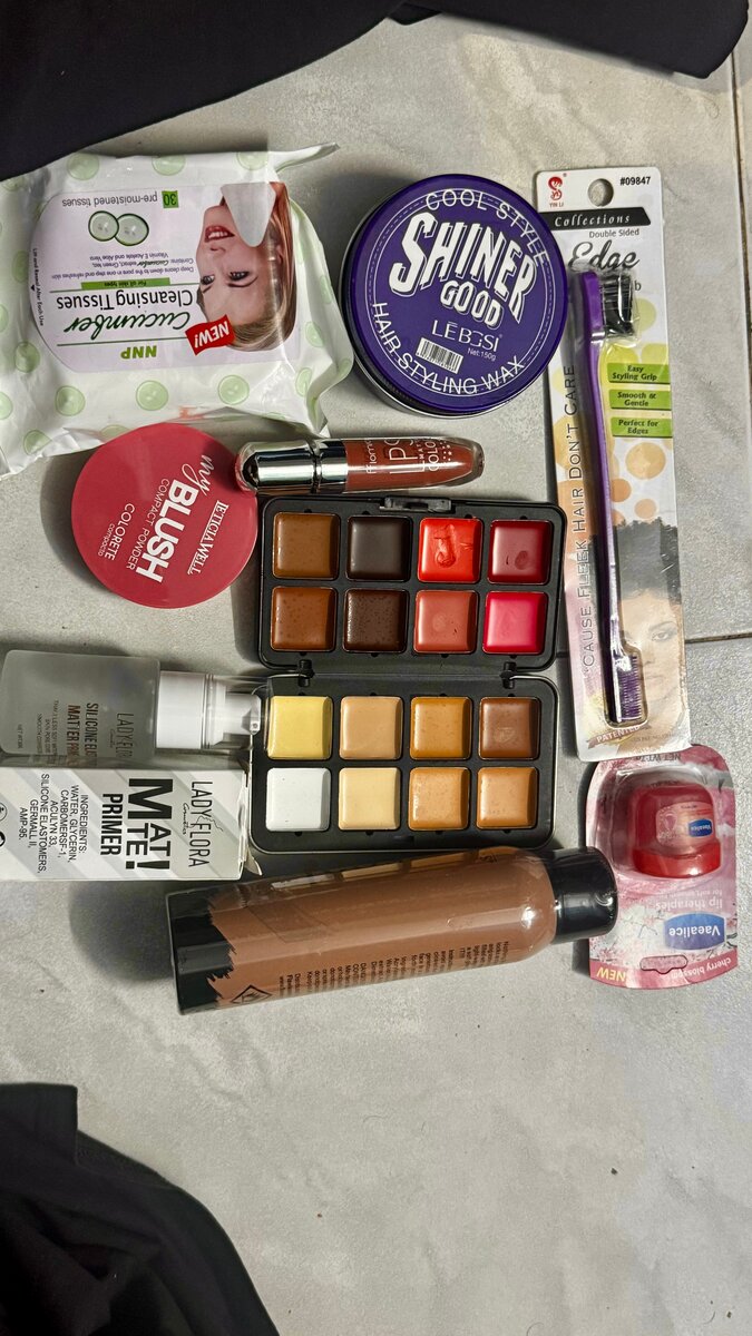 Palette de Maquillage Pro