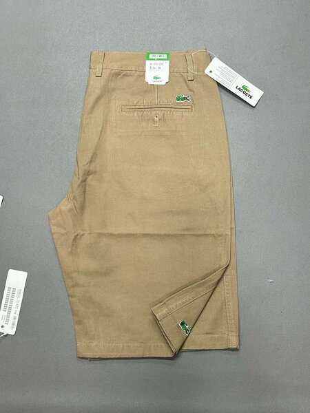 Shorts beige Lacoste homme