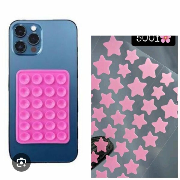 Pop It en silicone pour téléphone