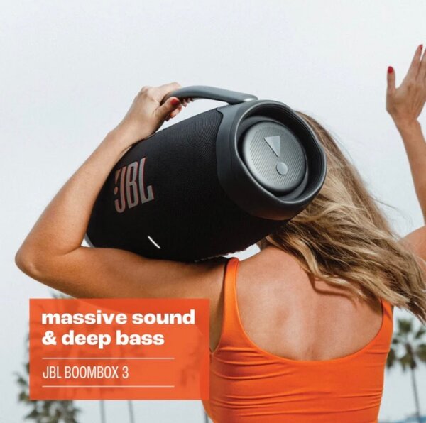 JBL Boombox 3 Portable Speaker