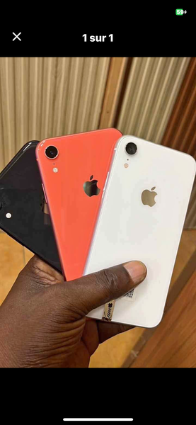 iPhone XR - Choix de Couleurs