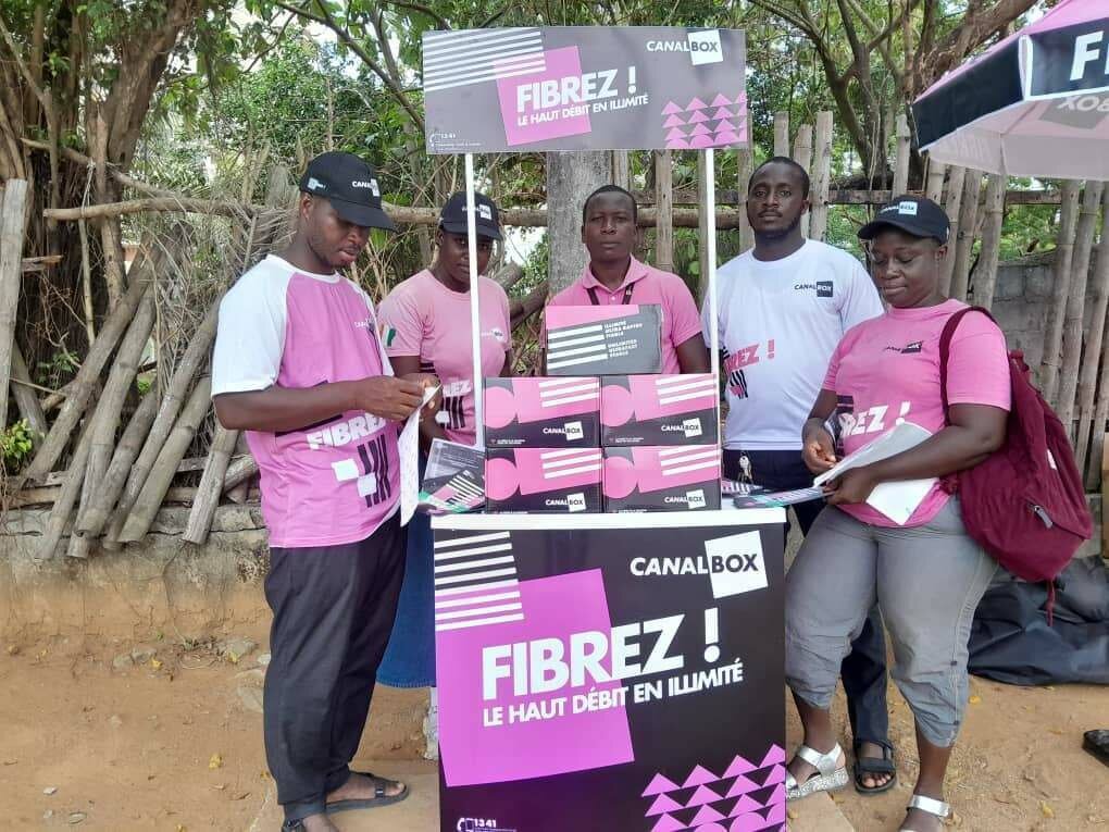 Wi-Fi CanalBox Haut Débit