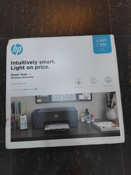 Hp cartridge free printer