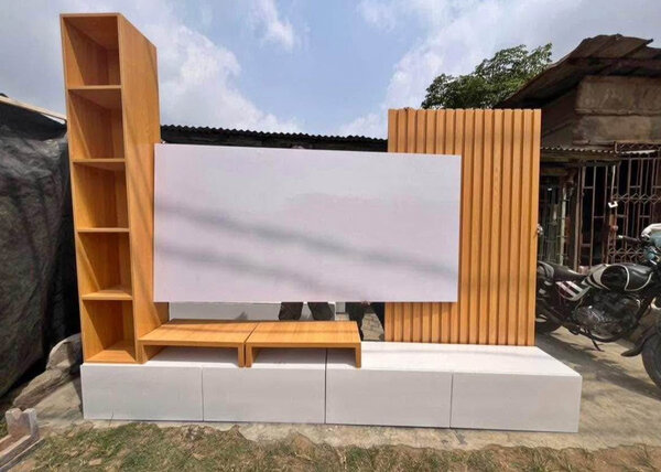 Meuble TV moderne LED