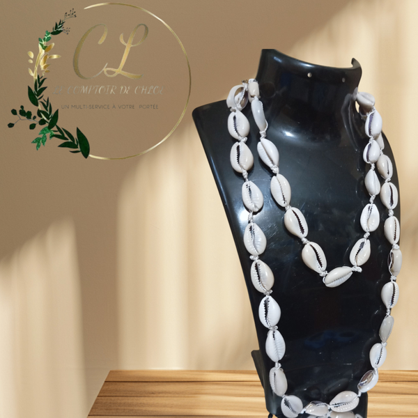 Collier Coquillages Bohème