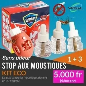 Kit Eco Anti-Moustiques