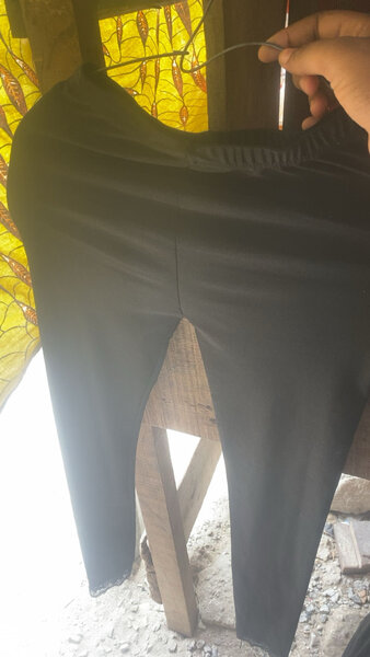 Collant Noir Confortable