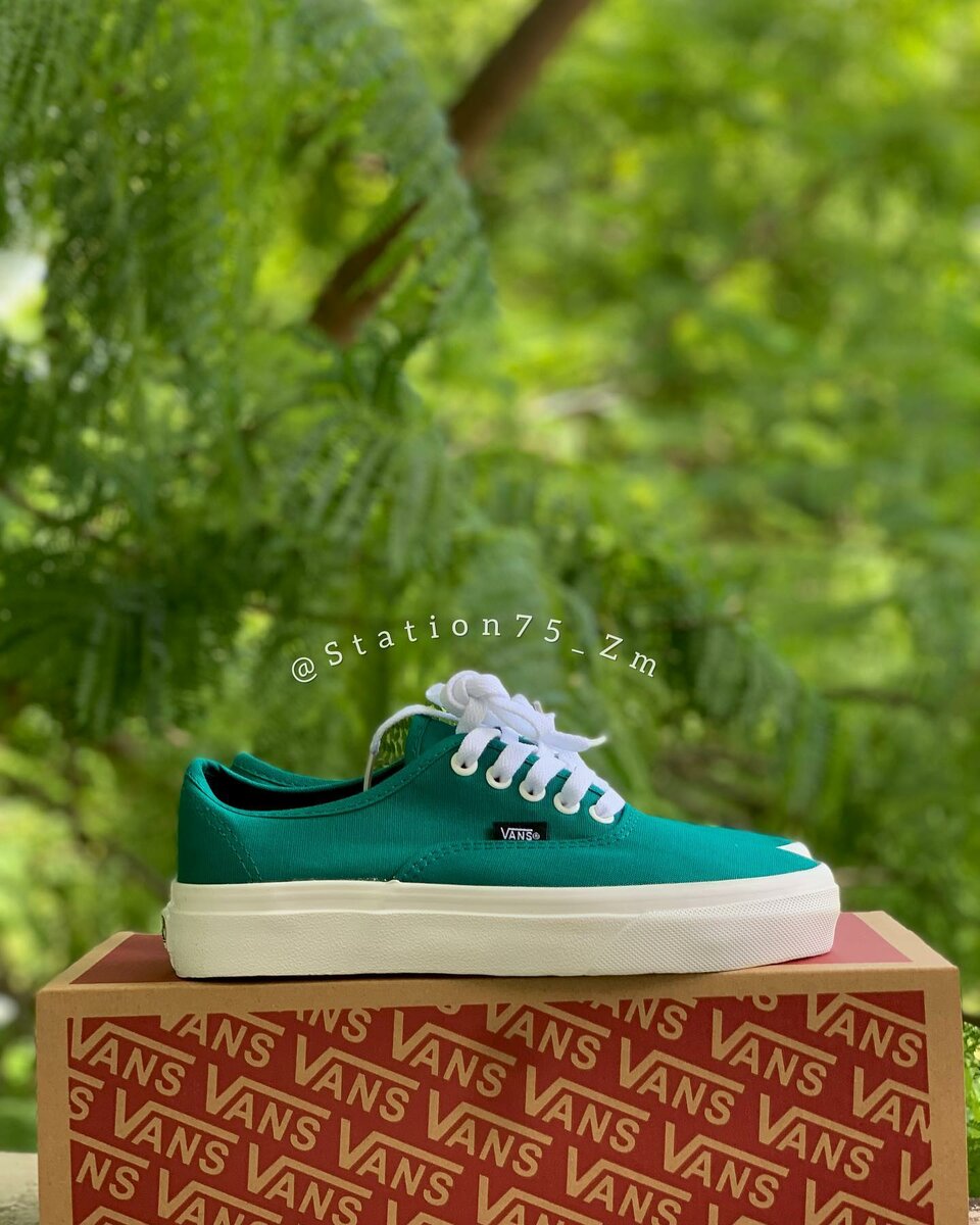 Classic Vans Olive Green