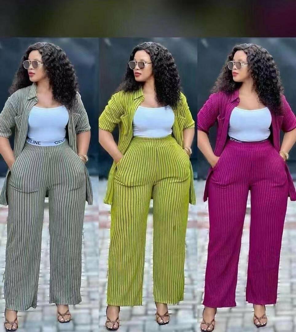 Complet pantalon femme