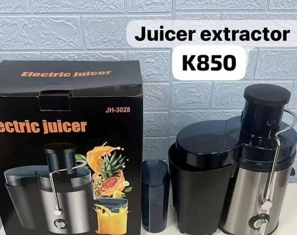 HEAVY DUTY JUICER
