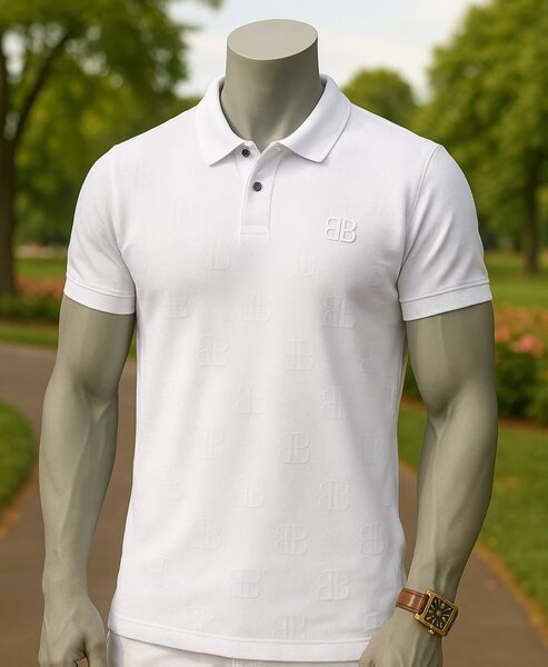 Polo tendance pour homme