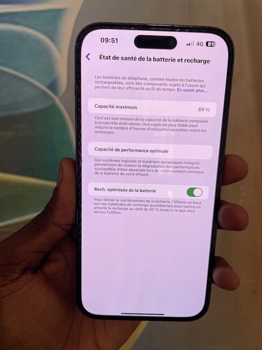 iPhone 14 pro Max Occasion